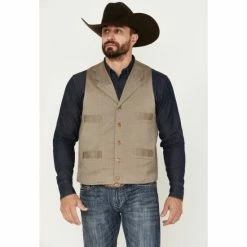 Top 10 👍 Scully Men's Ranchwear Vest Blue 🎉