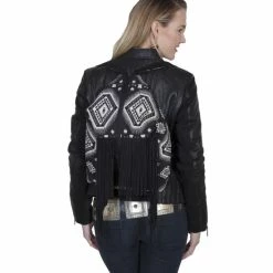 Best deal 🥰 Scully 👩 Women's Southwestern 🎒 Backpack Black 🥰