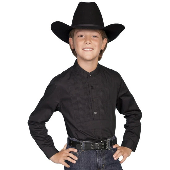 Best deal 🛒 Scully Boys' Tuxedo Front 👕 Shirt Ivory ⌛ - Image 2