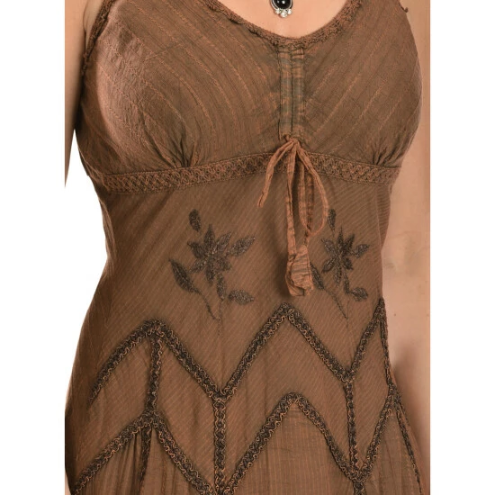 Best deal โจ Scully Long Spaghetti Strap ๐ Dress For ๐ฉ Women Copper ๐ - Image 2