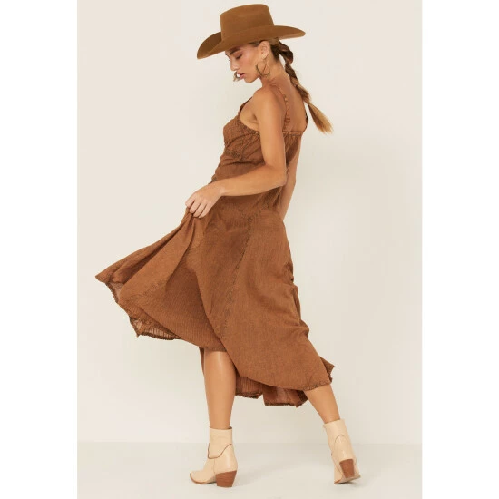 Best deal โจ Scully Long Spaghetti Strap ๐ Dress For ๐ฉ Women Copper ๐ - Image 5