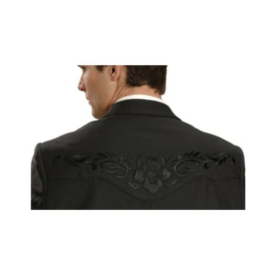 Best deal ๐ฏ Scully Men's Floral Yoke Blazer - Tall Sizes (40T - 48T) Black ๐ - Image 2