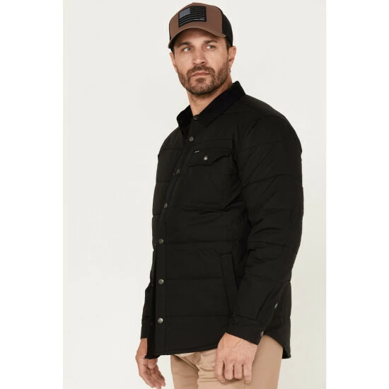 Brand new 👍 Brixton Men's Cass Jacket Black 🔔 - Image 2