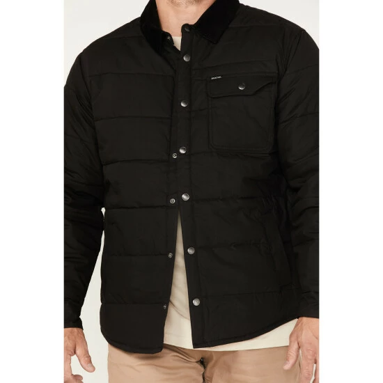 Brand new 👍 Brixton Men's Cass Jacket Black 🔔 - Image 3