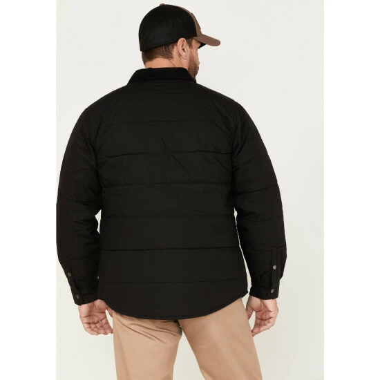 Brand new 👍 Brixton Men's Cass Jacket Black 🔔 - Image 4