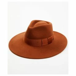 Flash Sale 🎉 Brixton 👩 Women's Joanna Felt Hat Caramel ⌛