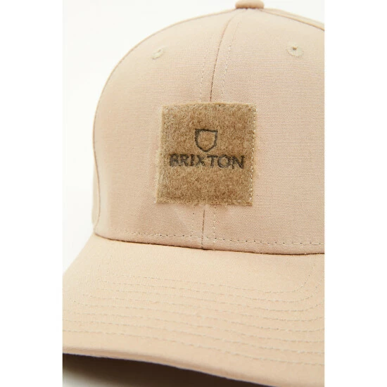 Best reviews of ๐ฏ Brixton Men's Alpha Block Tactical Ball Cap Tan ๐ - Image 2