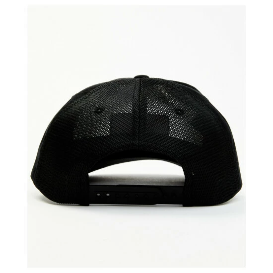 Outlet ๐คฉ Brixton Men's Tune Up LP Mesh-Back โพ Baseball Cap Black ๐ - Image 3