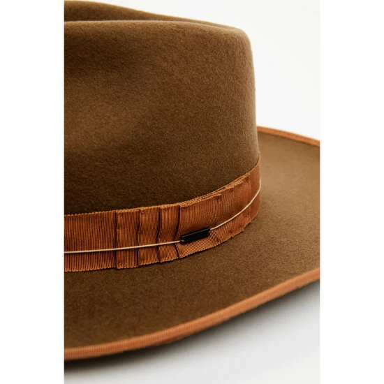 Discount ๐ฏ Brixton Men's Reno Fedora Brown ๐ฅฐ - Image 2