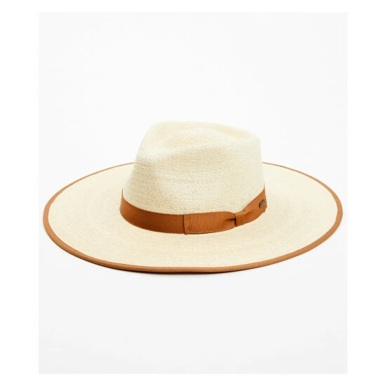 Hot Sale ๐ Brixton Men's Jo Straw Ranch Hat Natural ๐