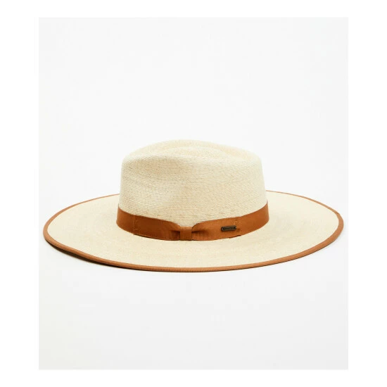 Hot Sale ๐ Brixton Men's Jo Straw Ranch Hat Natural ๐ - Image 3
