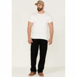 Best reviews of 🥰 Brixton Men's Choice Stretch Twill Relaxed Fit Chino Pants Black 😉