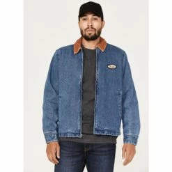 Wholesale 👍 Brixton Men's Utopia Jacket Light Blue ✨