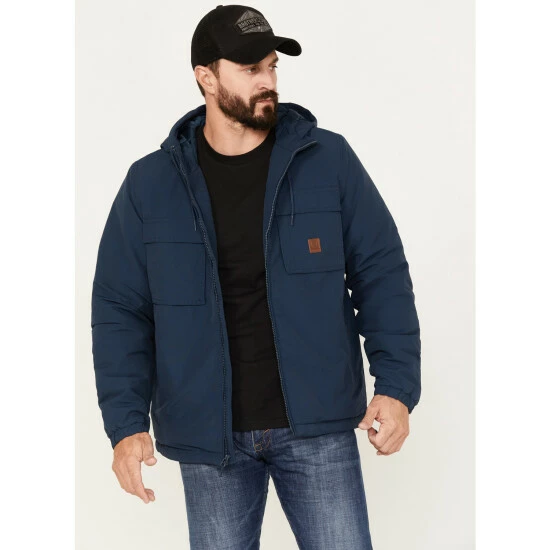 Outlet ๐งจ Brixton Men's Buck Jacket Teal ๐