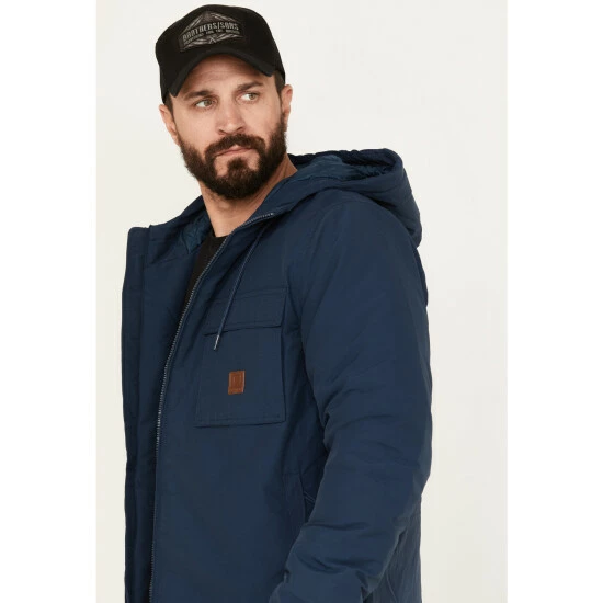 Outlet ๐งจ Brixton Men's Buck Jacket Teal ๐ - Image 2