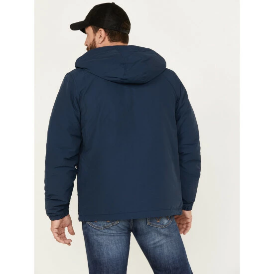 Outlet ๐งจ Brixton Men's Buck Jacket Teal ๐ - Image 4