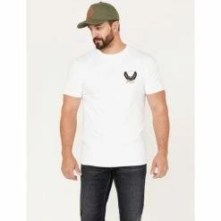 Best reviews of ⭐ Brixton Men's Eagle Talon Logo Graphic T-Shirt White 🎉