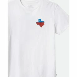 Best deal 🥰 Brixton X Willie Nelson Men's Hometown Graphic T-Shirt White ✨