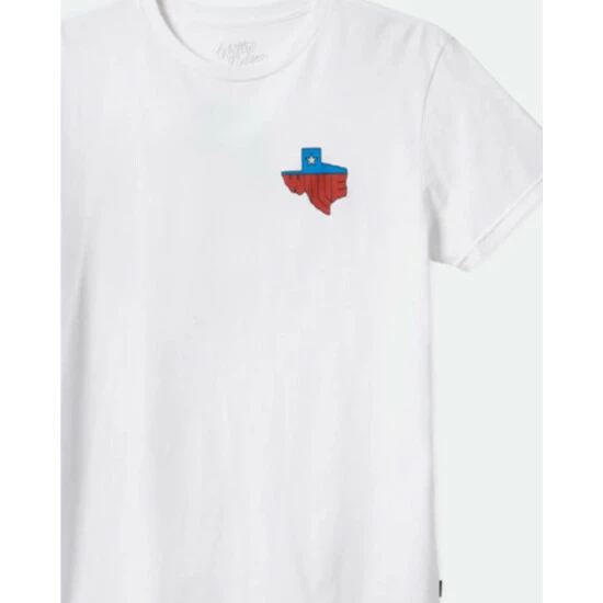 Best deal ๐ฅฐ Brixton X Willie Nelson Men's Hometown Graphic T-Shirt White โจ