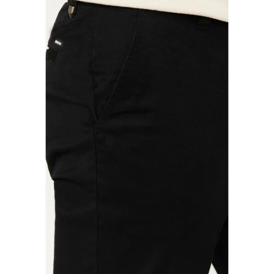 Buy โค๏ธ Brixton Men's Choice Stretch Twill Chino Pants Black ๐ - Image 2