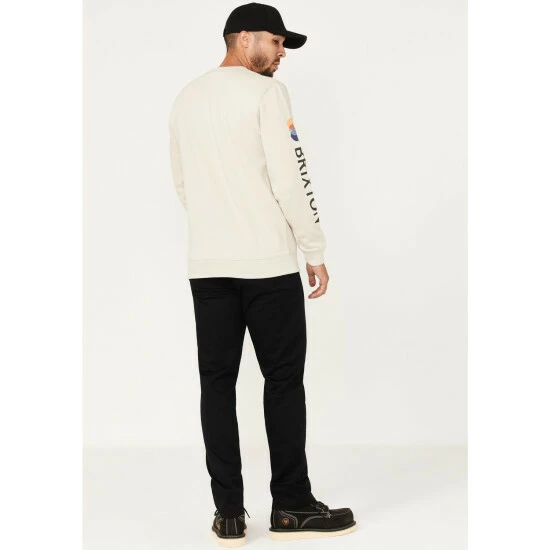 Buy โค๏ธ Brixton Men's Choice Stretch Twill Chino Pants Black ๐ - Image 3