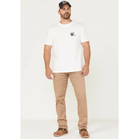 Discount ๐ Brixton Men's Choice Stretch Twill Chino Pants Beige/khaki โ๏ธ