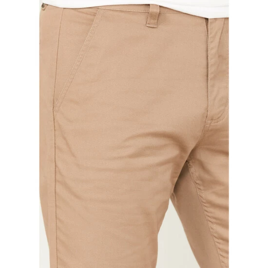 Discount ๐ Brixton Men's Choice Stretch Twill Chino Pants Beige/khaki โ๏ธ - Image 2