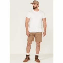 Cheapest 👍 Brixton Men's Choice Stretch Twill Chino Shorts Beige/khaki 😀