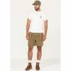Buy 👍 Brixton Men's Jupiter Service X Military Shorts Olive 🧨